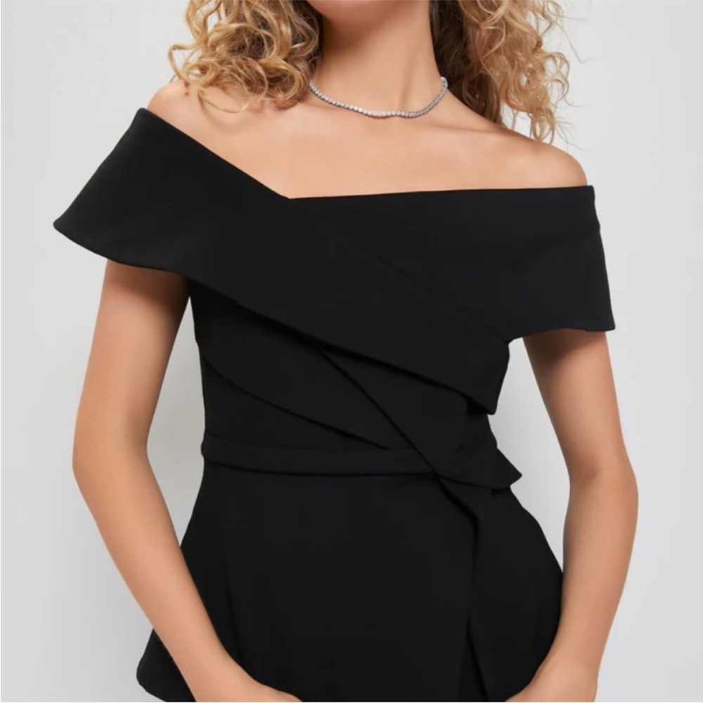 Tuckernuck Black Ponte Danielle Shirt